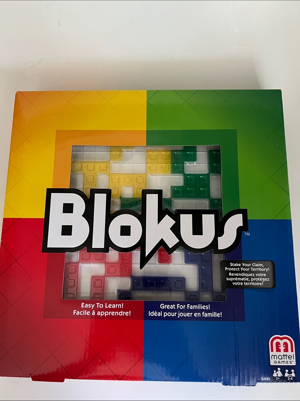 Blokus Board Game from Mattel games, new in box Age 7+